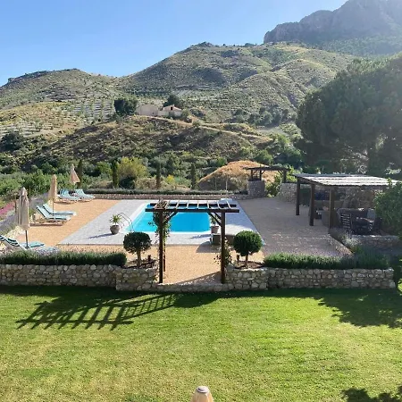 Feriehus Cortijo Mariposa. Independent Two Bedroomed Holiday